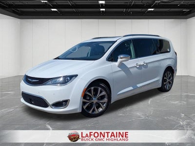 2018 Chrysler Pacifica Limited