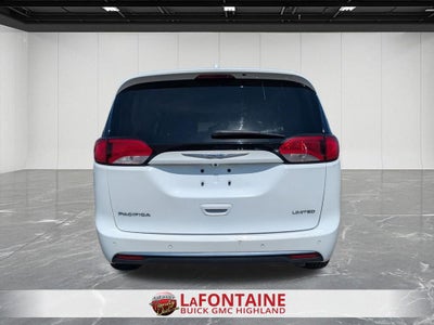2018 Chrysler Pacifica Limited