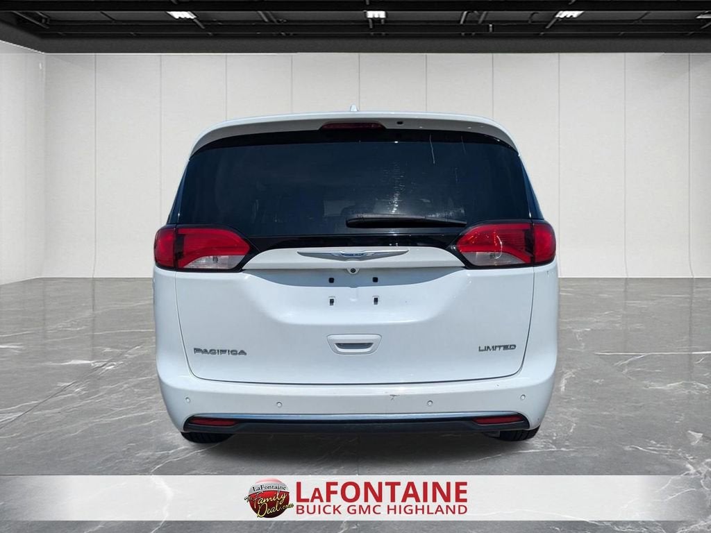 2018 Chrysler Pacifica Limited