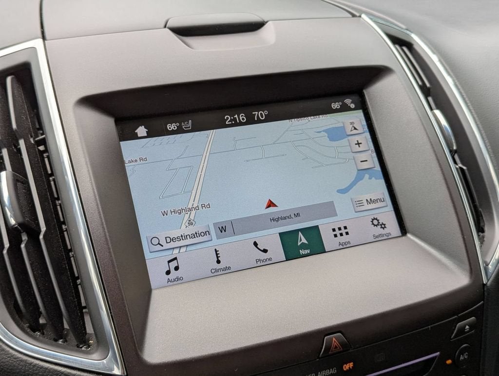 2018 Ford Edge Titanium