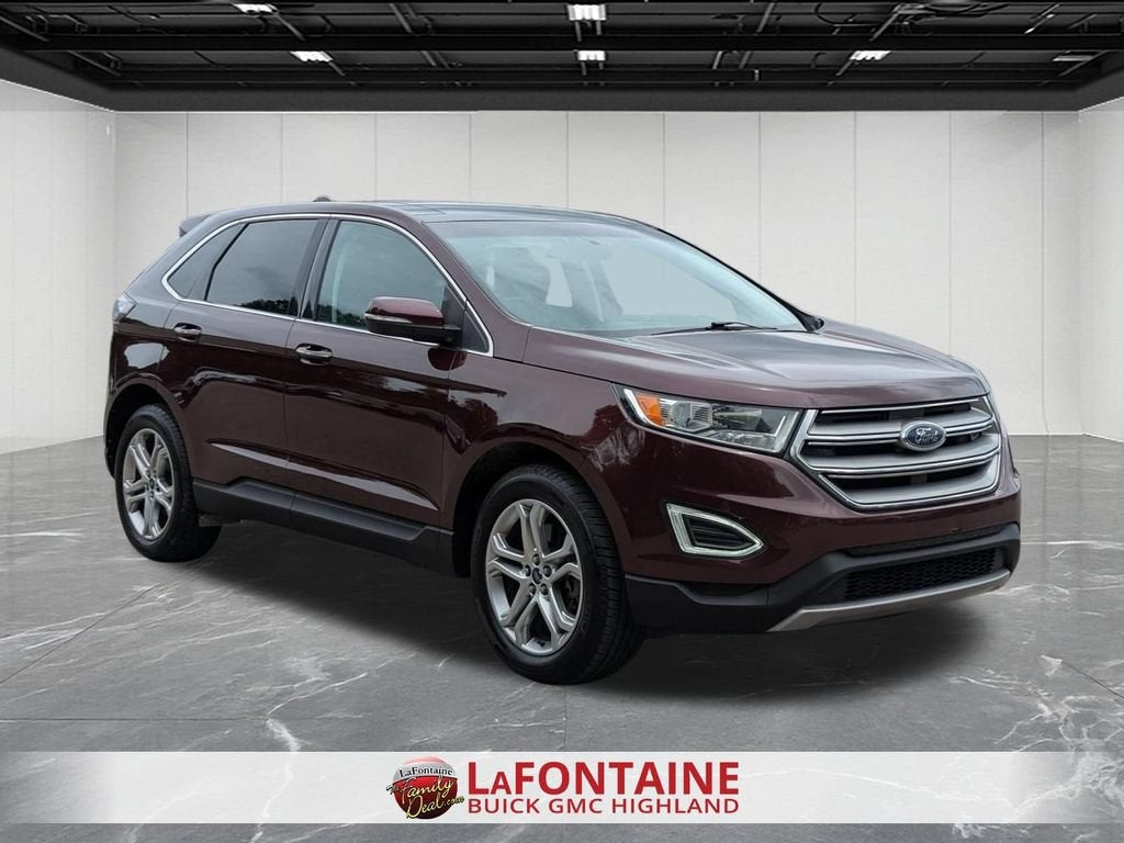 2018 Ford Edge Titanium