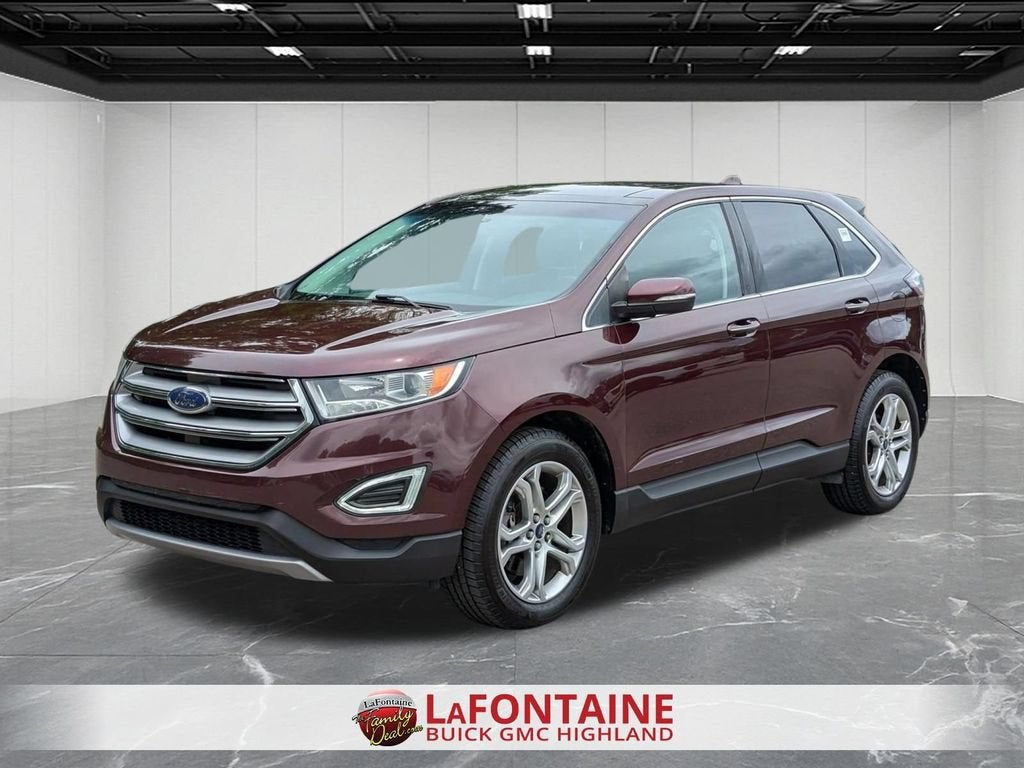 2018 Ford Edge Titanium