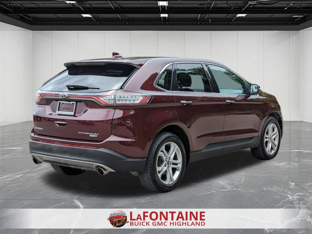 2018 Ford Edge Titanium