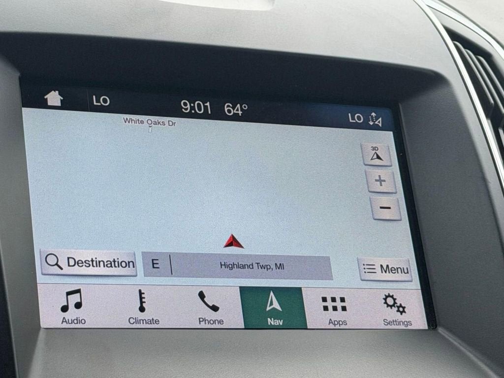 2019 Ford Edge Titanium