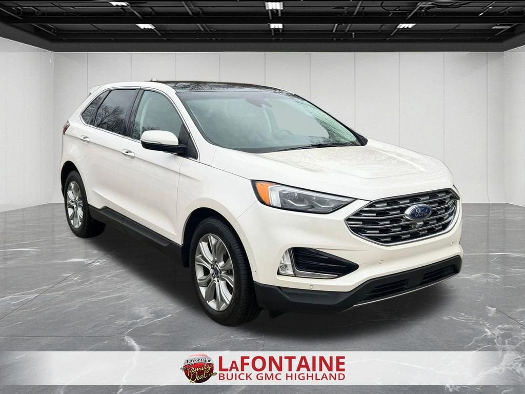 2019 Ford Edge Titanium