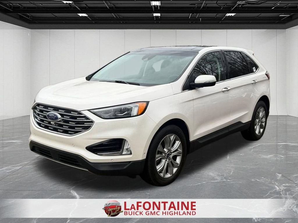 2019 Ford Edge Titanium