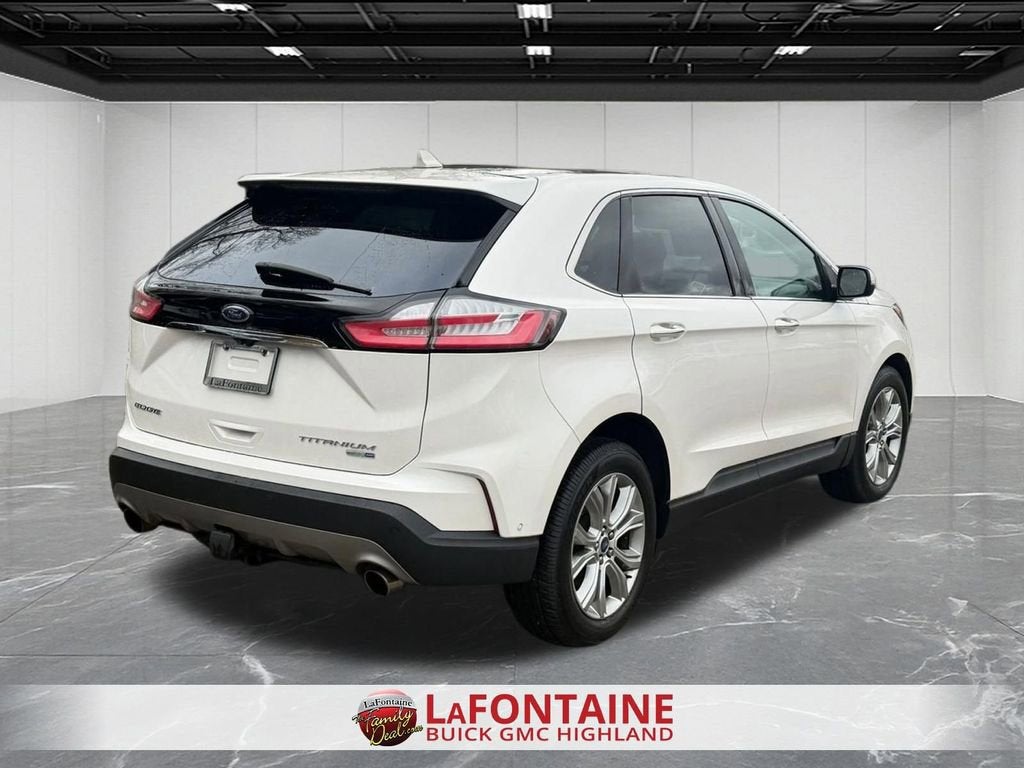 2019 Ford Edge Titanium