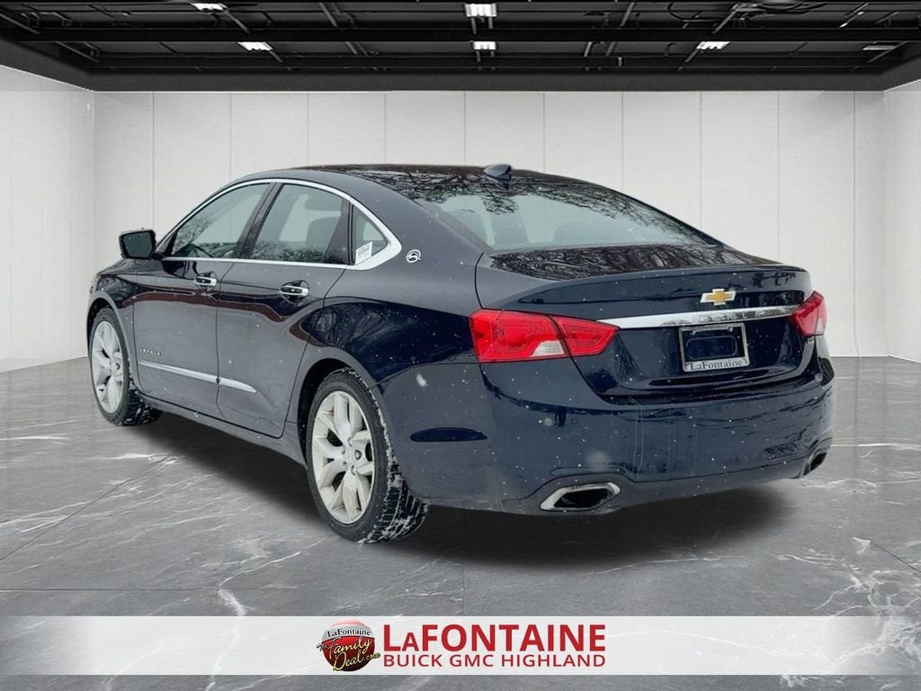 2015 Chevrolet Impala LTZ