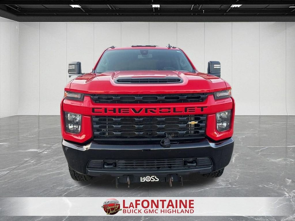 2023 Chevrolet Silverado 2500 HD Custom