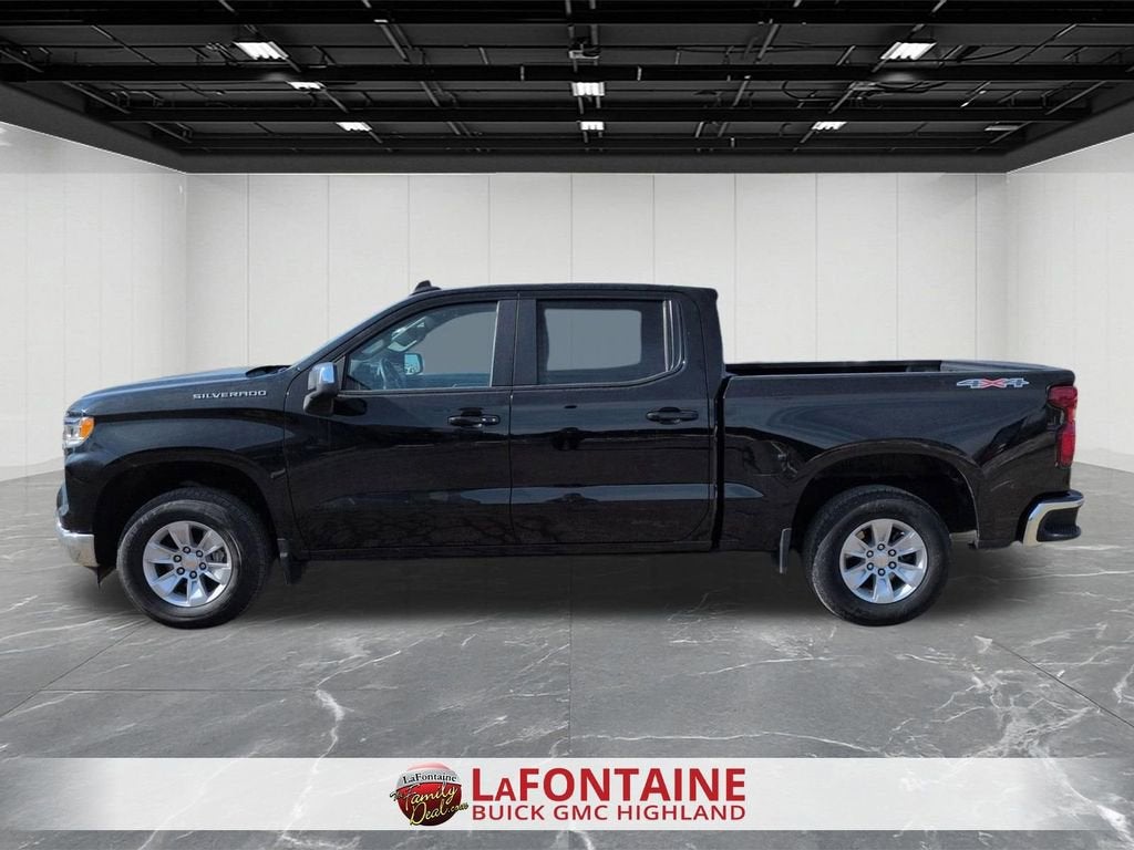 2025 Chevrolet Silverado 1500 LT