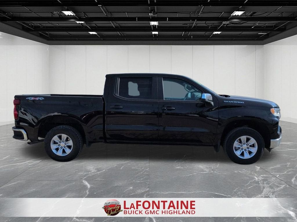 2025 Chevrolet Silverado 1500 LT