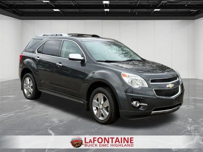 2013 Chevrolet Equinox LTZ