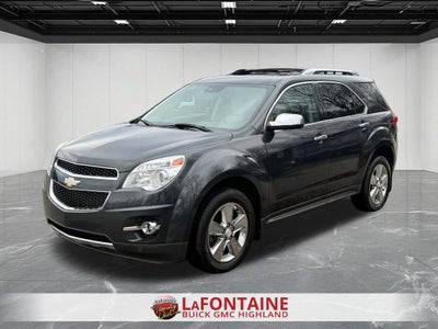 2013 Chevrolet Equinox LTZ