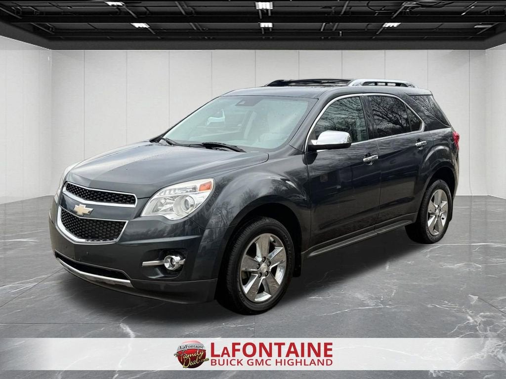 2013 Chevrolet Equinox LTZ