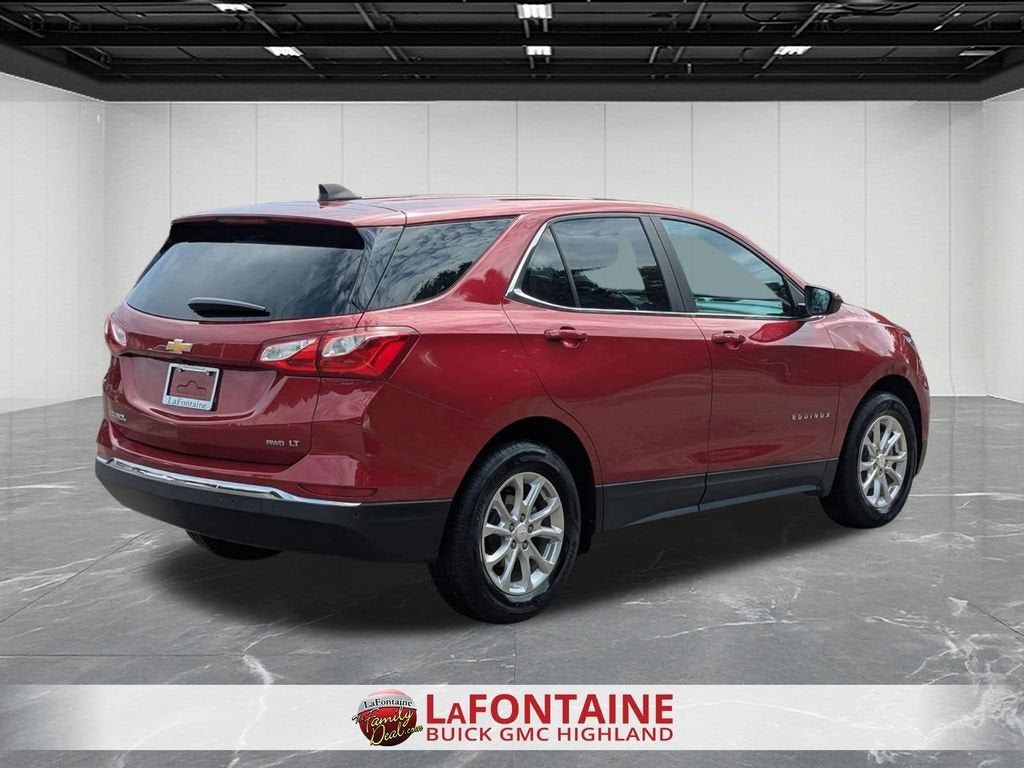 2021 Chevrolet Equinox LT