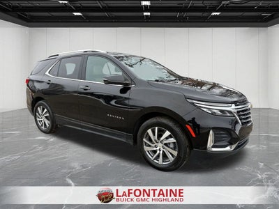 2022 Chevrolet Equinox Premier