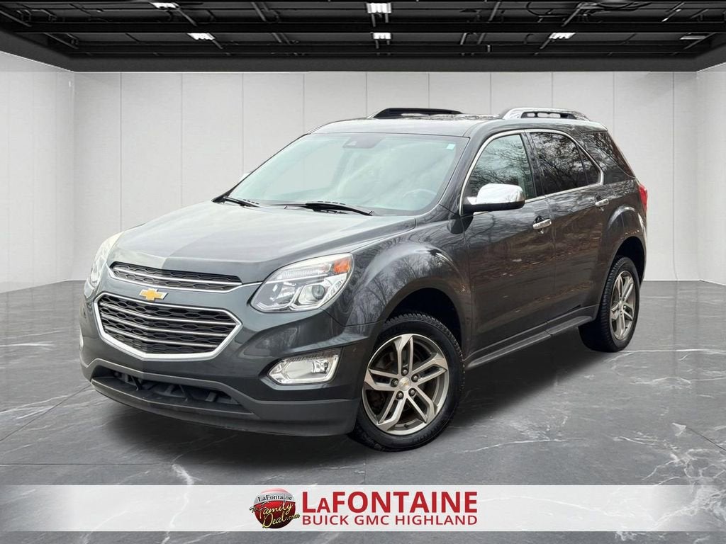 2017 Chevrolet Equinox Premier