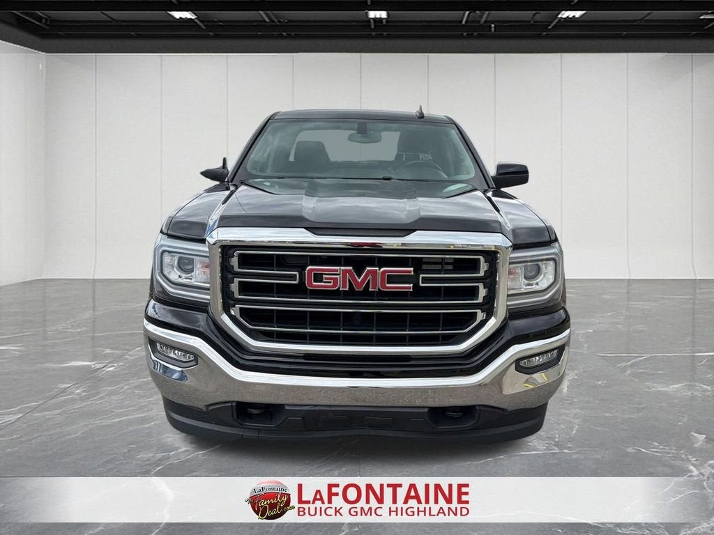 2019 GMC Sierra 1500 Limited SLE