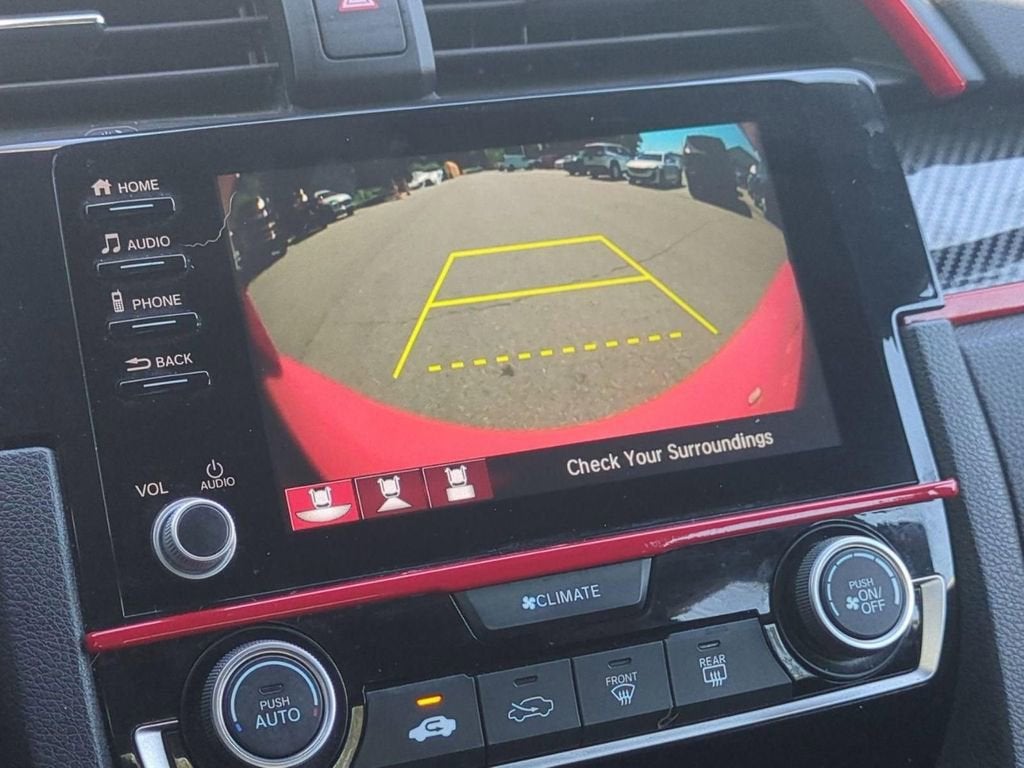 2020 Honda Civic Sedan Sport