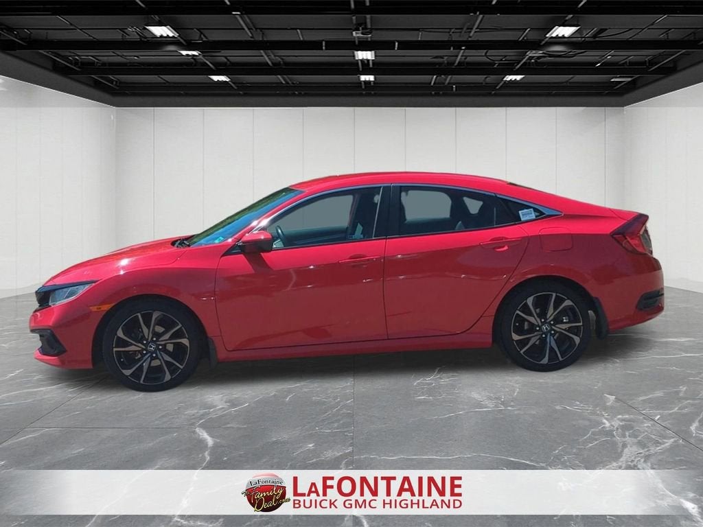 2020 Honda Civic Sedan Sport