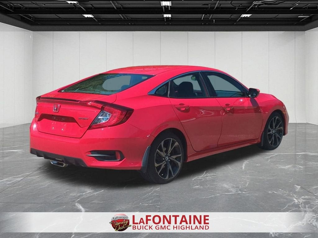 2020 Honda Civic Sedan Sport
