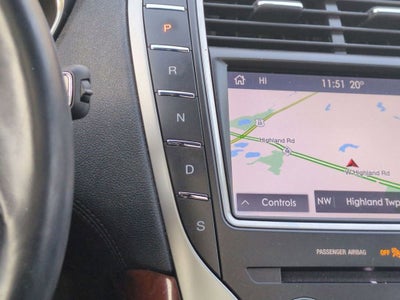 2020 Lincoln Nautilus Reserve