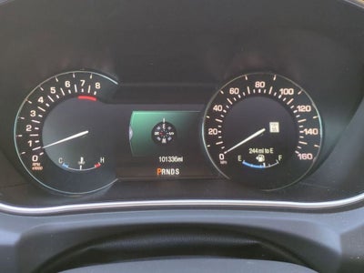 2016 Lincoln MKX Reserve