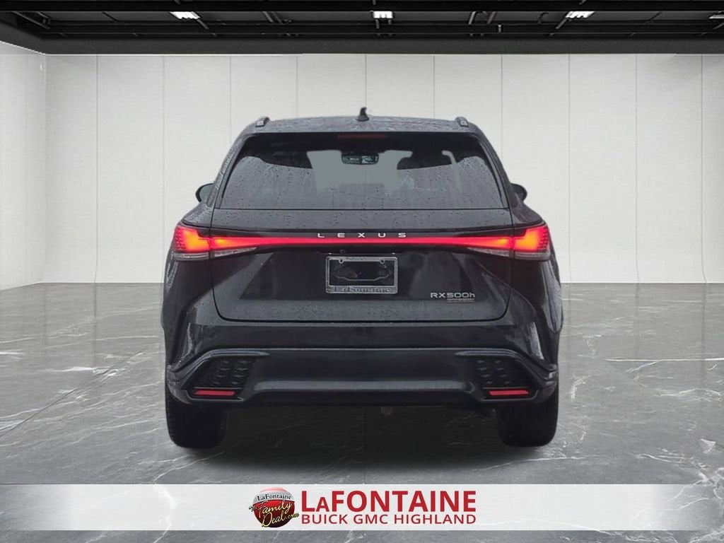 2023 Lexus RX 500h F SPORT Performance