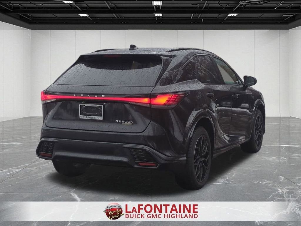 2023 Lexus RX 500h F SPORT Performance
