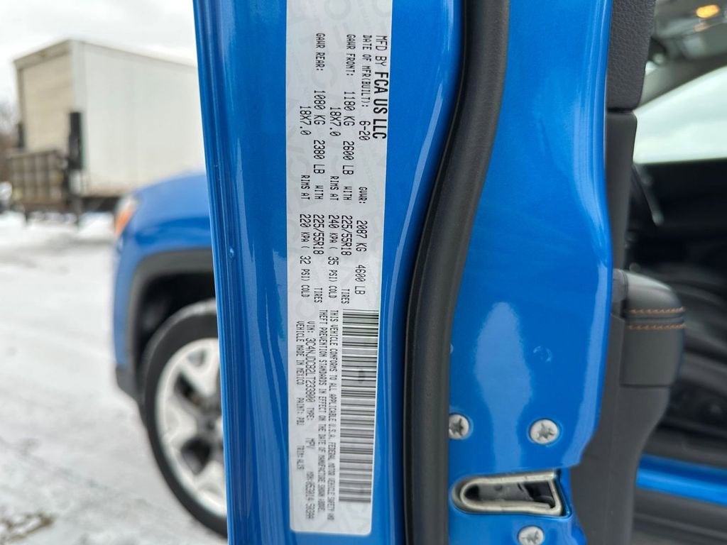 2020 Jeep Compass Limited 4X4