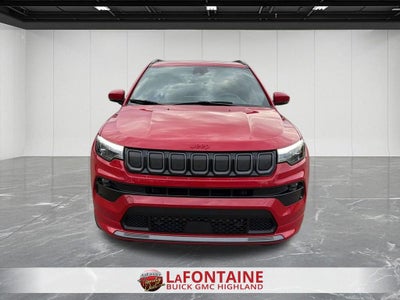 2022 Jeep Compass (RED) Edition 4x4