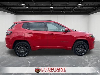 2022 Jeep Compass (RED) Edition 4x4