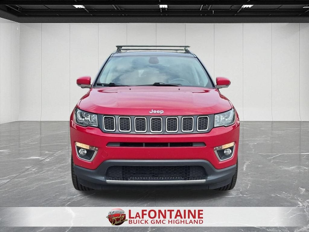 2018 Jeep Compass Limited