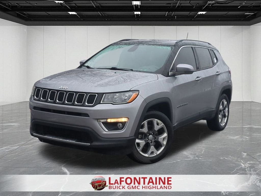 2018 Jeep Compass Limited 4x4
