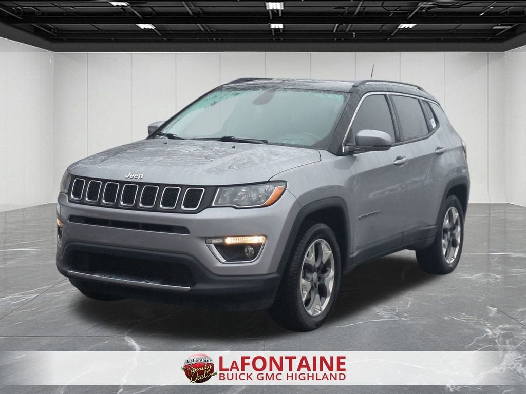 2018 Jeep Compass Limited 4x4