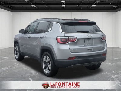 2018 Jeep Compass Limited 4x4