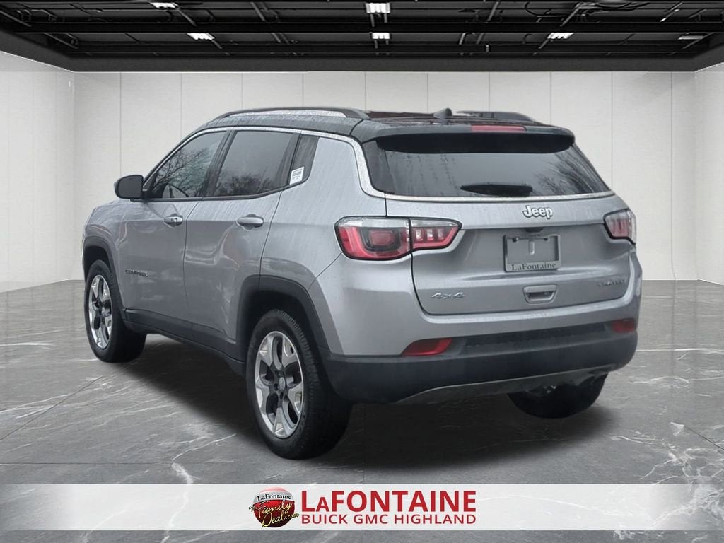 2018 Jeep Compass Limited 4x4