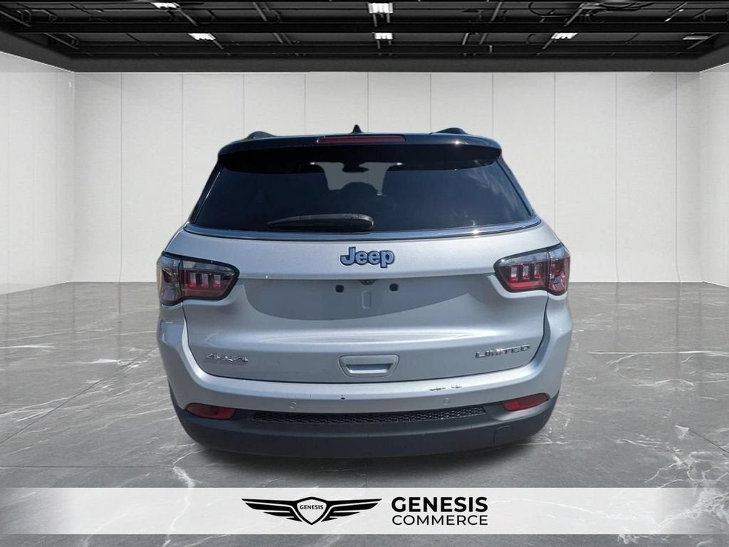 2025 Jeep Compass Limited 4x4
