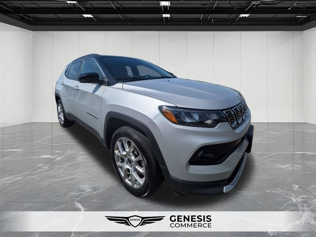 2025 Jeep Compass Limited 4x4