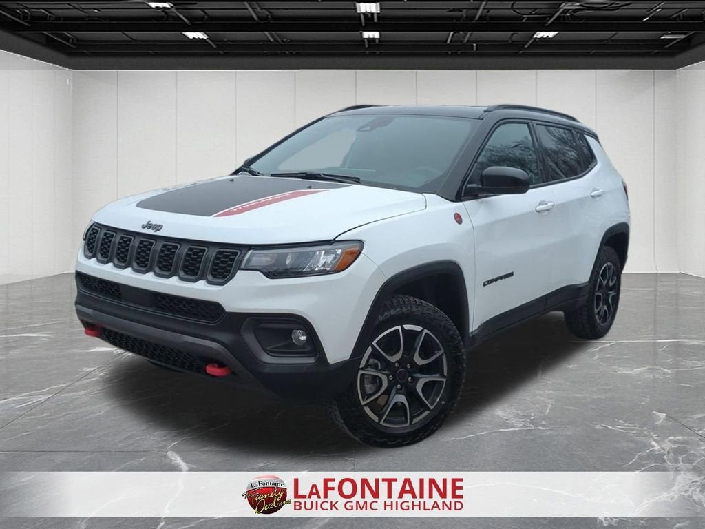 2025 Jeep Compass Trailhawk 4x4
