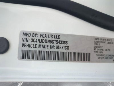 2025 Jeep Compass Trailhawk 4x4