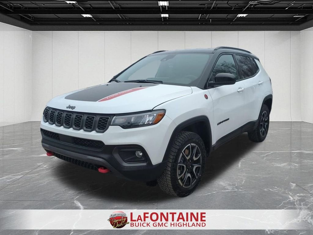 2025 Jeep Compass Trailhawk 4x4