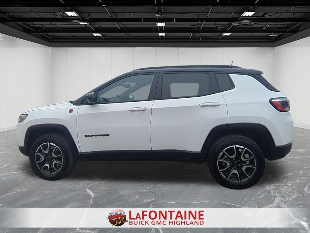 2025 Jeep Compass Trailhawk 4x4
