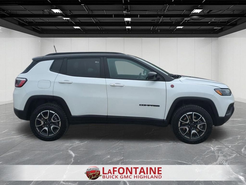 2025 Jeep Compass Trailhawk 4x4