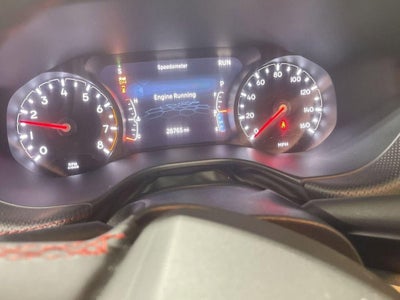 2025 Jeep Compass Trailhawk 4x4