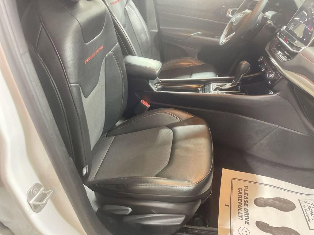 2025 Jeep Compass Trailhawk 4x4