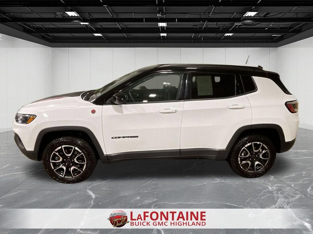2025 Jeep Compass Trailhawk 4x4