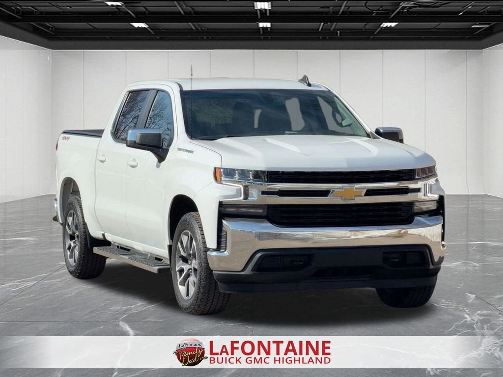 2022 Chevrolet Silverado 1500 LTD LT (2FL)