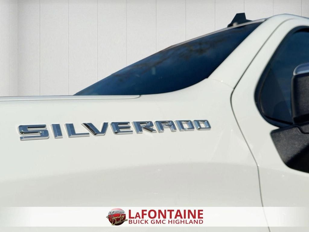 2022 Chevrolet Silverado 1500 LTD LT (2FL)