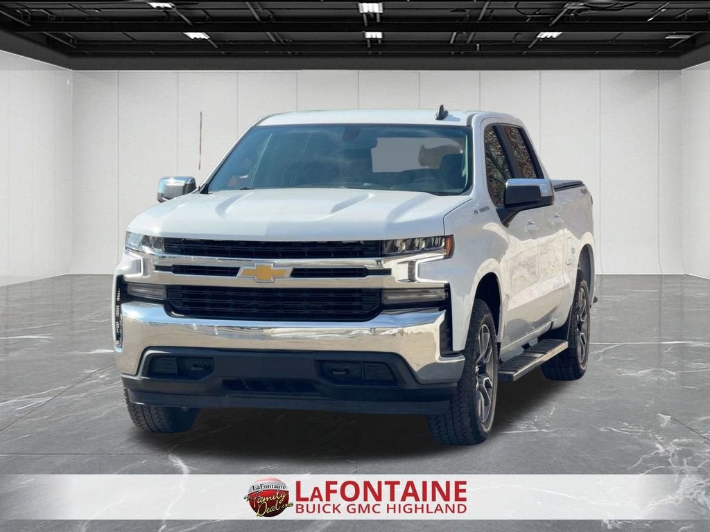 2022 Chevrolet Silverado 1500 LTD LT (2FL)